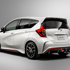 Nissan Note S Nismo