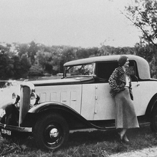 Citroën Rosalie 8CV Faux Cabriolet