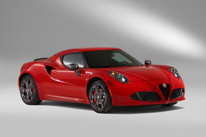 Alfa Romeo 4C: Bestes Leichtbau-Auto