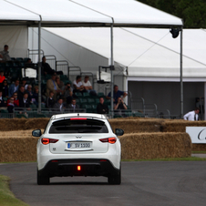 FX Vettel Edition au Festival de vitesse de Goodwood