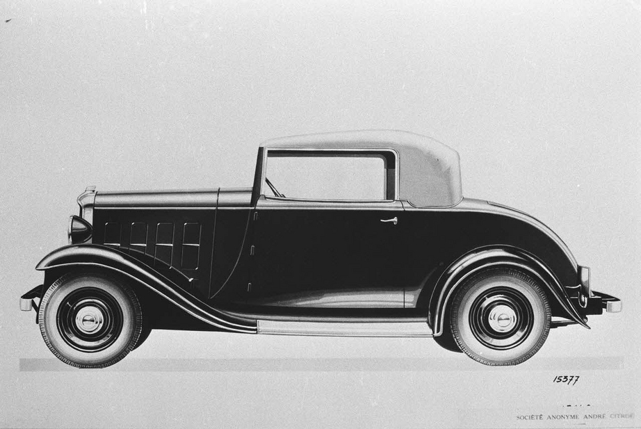 Citroën Rosalie 8CV Roadster Cabriolet