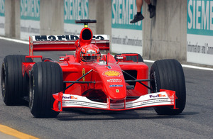 Ferrari F2001