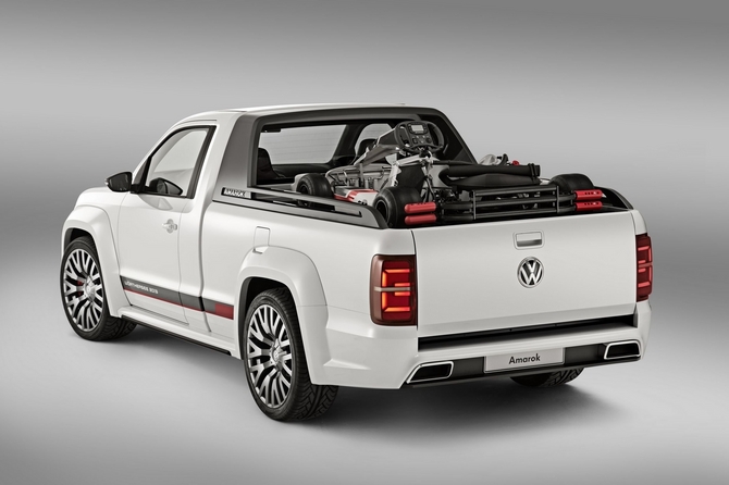 Volkswagen Amarok Power-Pickup