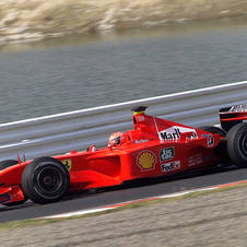 Ferrari F2001