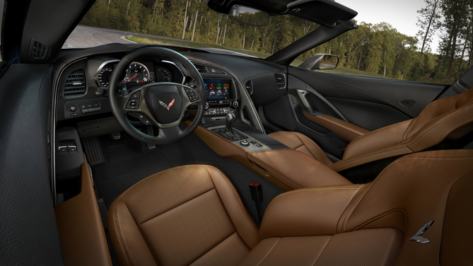 The interior is much more luxurious than before and features two 8in LCD screens for instruments and infotainment