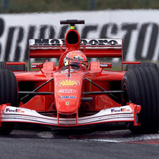 Ferrari F2001