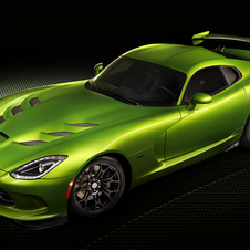 Stryker Green is a pearlescent lime green color that takes eight hours to apply