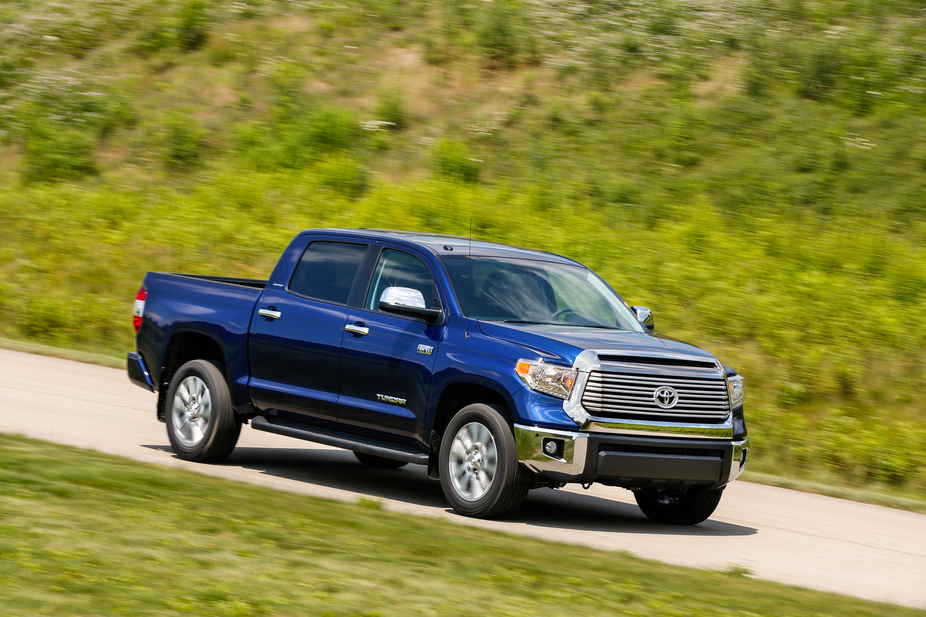 Toyota Tundra CrewMax 5.7 V8 Limited