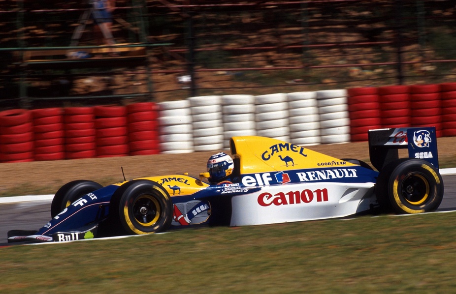 Williams FW15C Renault