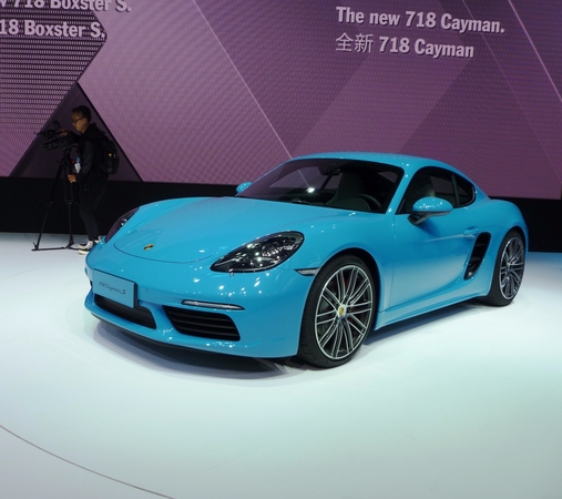 Porsche 718 Cayman S PDK