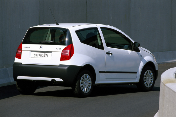 Citroën C2 Entreprise 1.4HDI X (08)