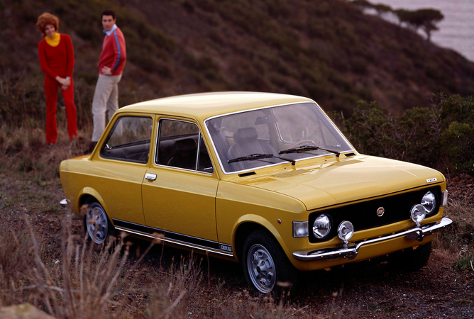 Fiat 128 Rally