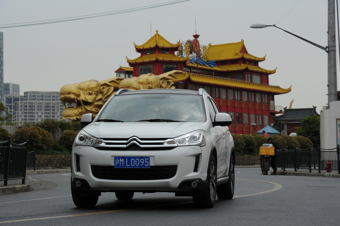 Citroën Citroen C4 Aircross 1.6 HDi AWD