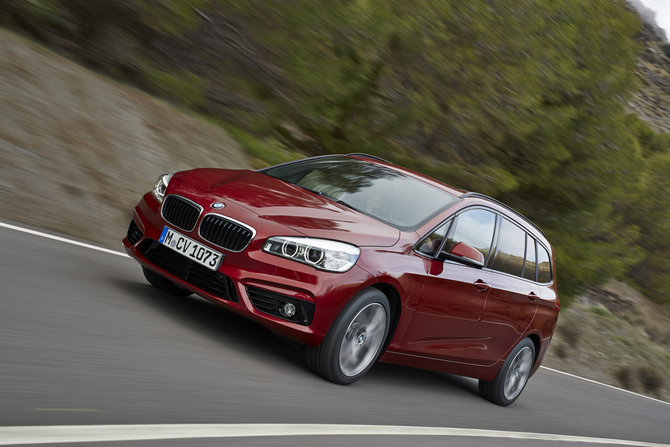 BMW 218i Gran Tourer