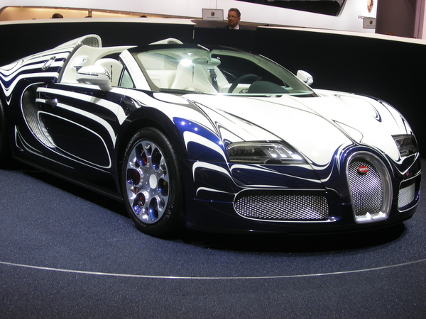 Bugatti Veyron Grand Sport L'Or Blanc