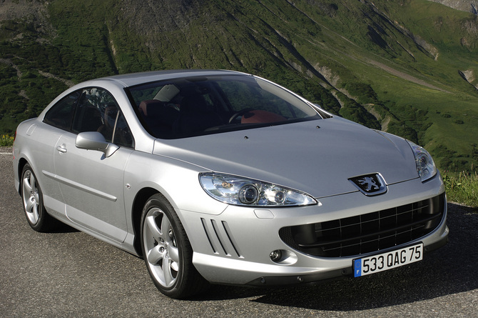 Peugeot 407 Coupé V6 Automatic