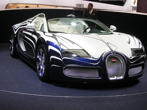 Bugatti Veyron Grand Sport L'Or Blanc