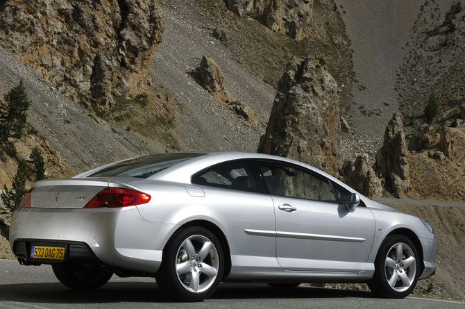 Peugeot 407 Coupé V6 Automatic