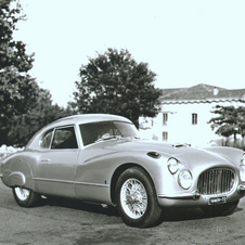 Fiat 8V Coupé 127 bhp