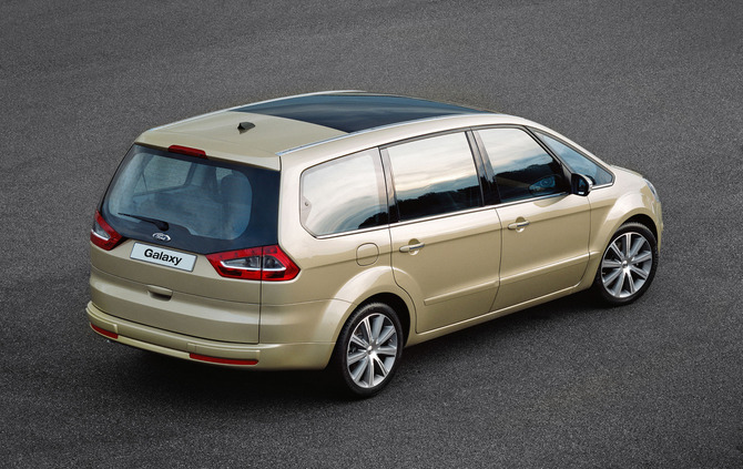 Ford Galaxy 1.8TDCi Trend