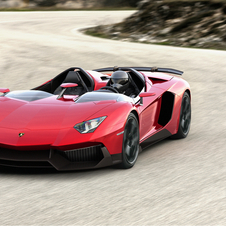 Lamborghini Aventador J Officially Revealed