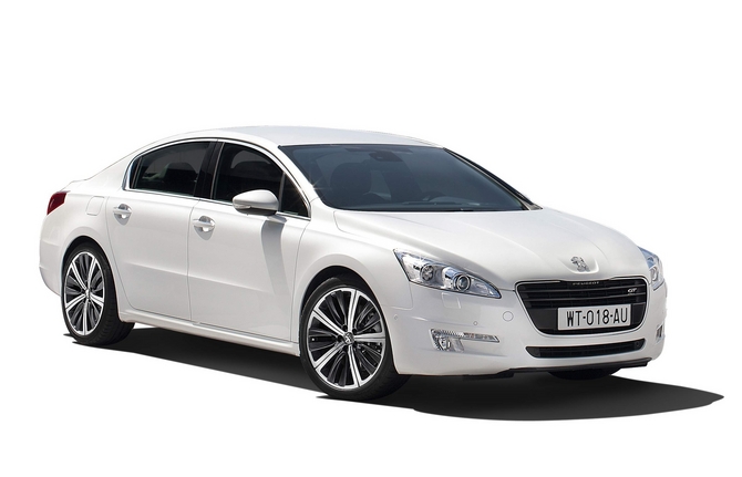 Peugeot 508