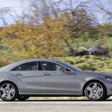 Mercedes-Benz CLS 63 AMG