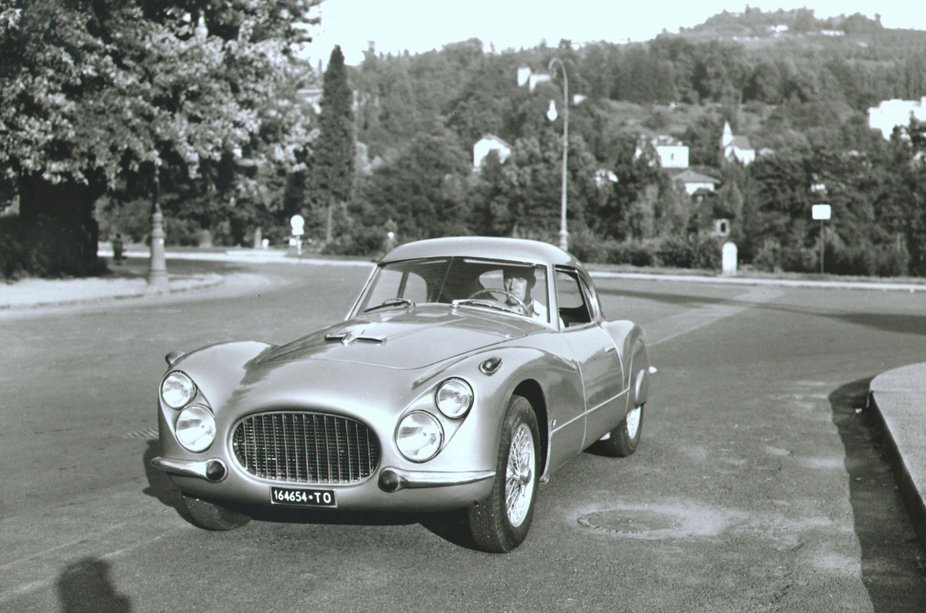 Fiat 8V Coupé 127 bhp