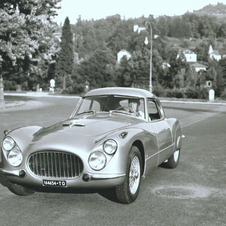 Fiat 8V Coupé 127 bhp