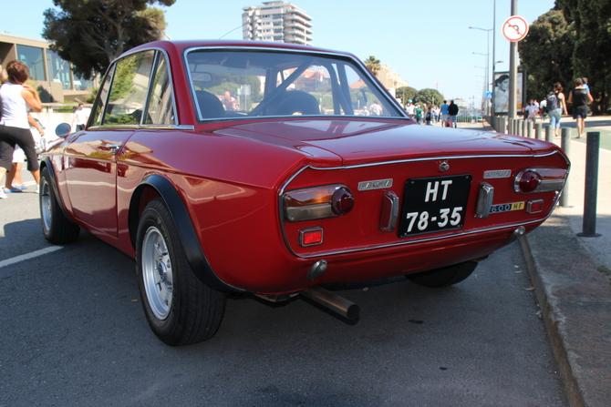 Lancia Fulvia Coupé 1600 HF 'Fanalone'