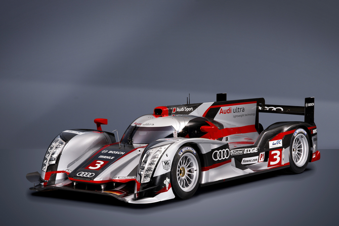 Audi R18 ultra