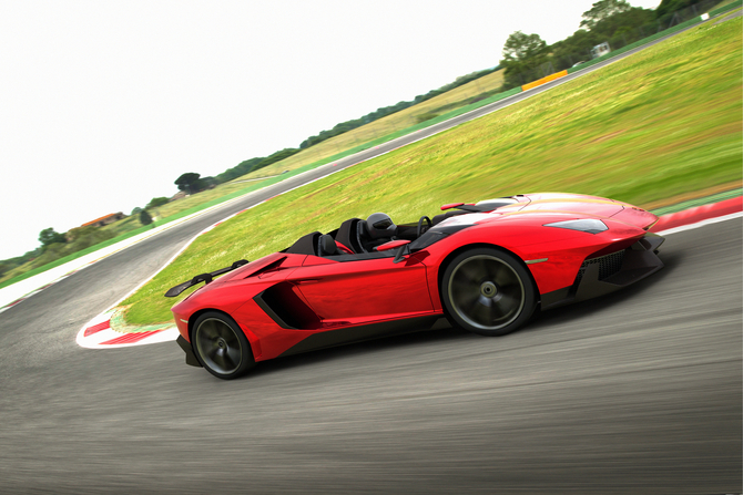 Lamborghini Aventador J Officially Revealed