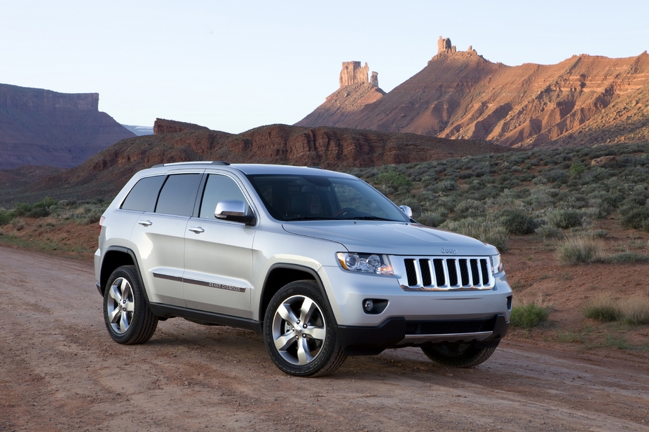 Jeep Grand Cherokee Overland 4X4