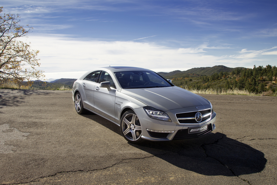 Mercedes-Benz CLS 63 AMG