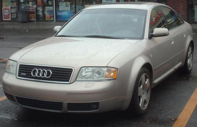 Audi A6 3.0 quattro