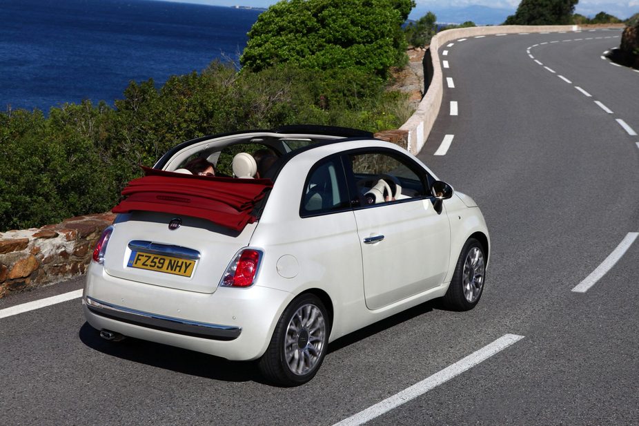 Fiat 500C 1.2 8v Lounge Dualogic