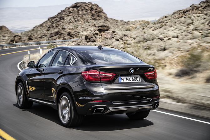 Der neue BMW X6