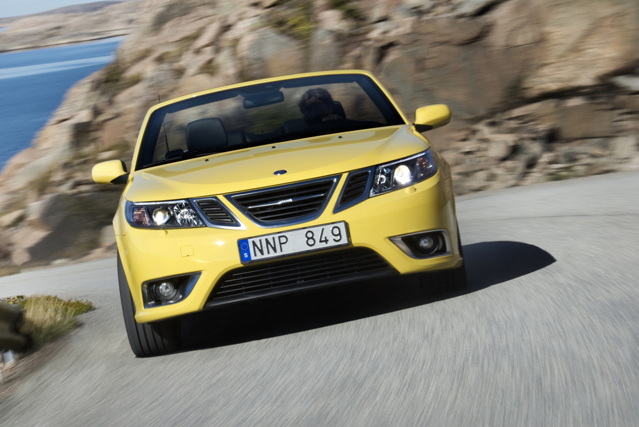 Saab 9-3 Convertible 1.8t Biopower Linear