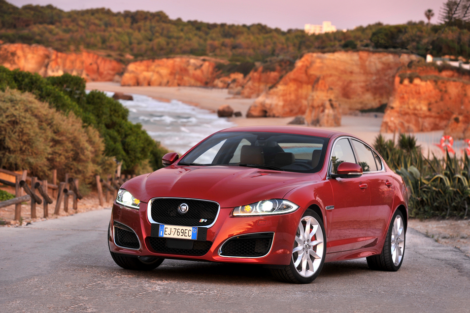 Jaguar XFR 5.0 V8