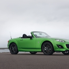 Mazda MX-5 Coupé Cabriolet 2.0i Sport Black