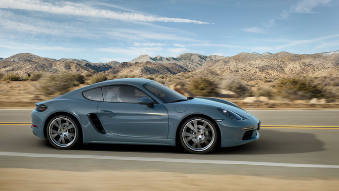 Porsche 718 Cayman S PDK