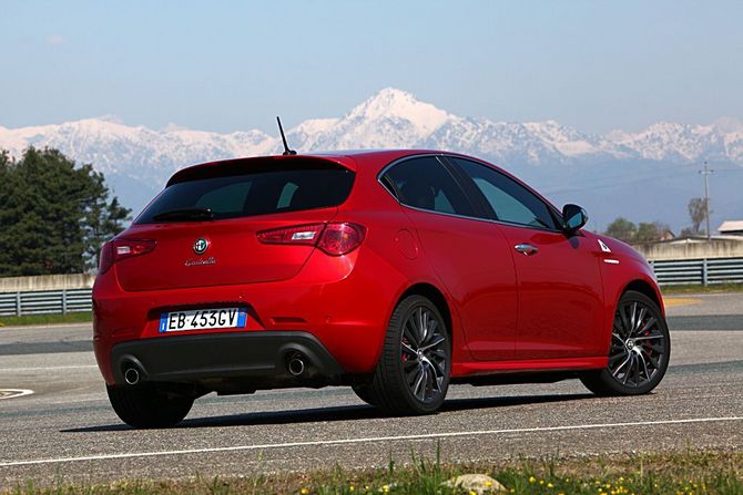 Alfa Romeo Giulietta 2.0 JTDm-2 170cv Distinctive