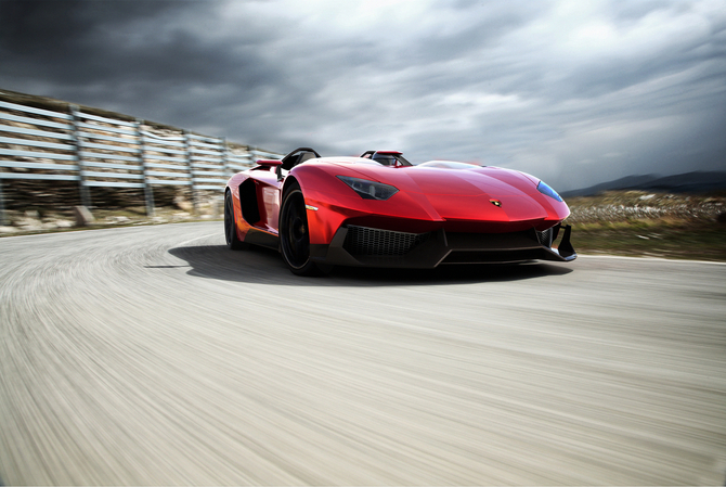 Lamborghini Aventador J oficialmente apresentado