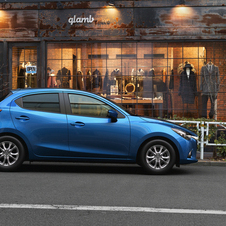 Mazda 2 SKYACTIV-G 1.5