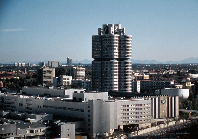 The building originally opened on May 18, 1973