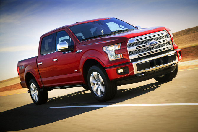 Ford F-150 5.0 Lariat