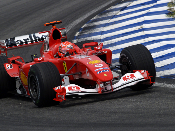 Ferrari F2004