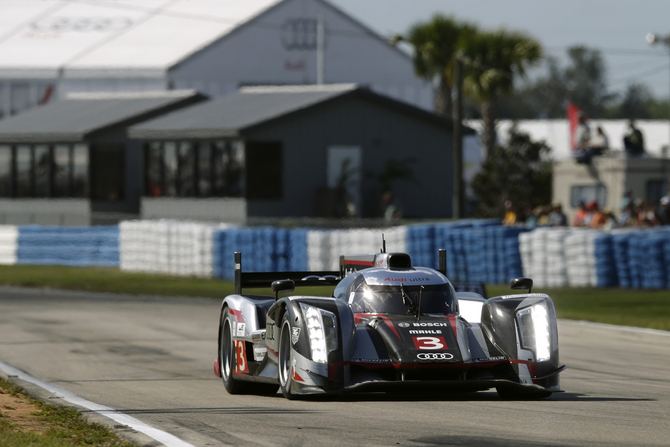 Audi R18 ultra