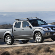 Nissan Navara 2.5 dCi 190 EU5 4x4 Double Cab SE Confort