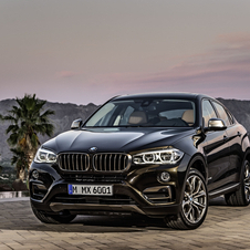 Der neue BMW X6